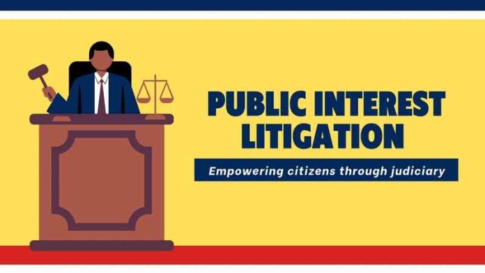 Public Interest Litigation: Empowering citizens through judiciary