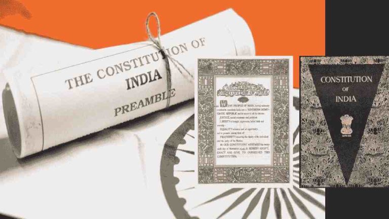 The Preamble of the Indian Constitution: A Promise to the Nation