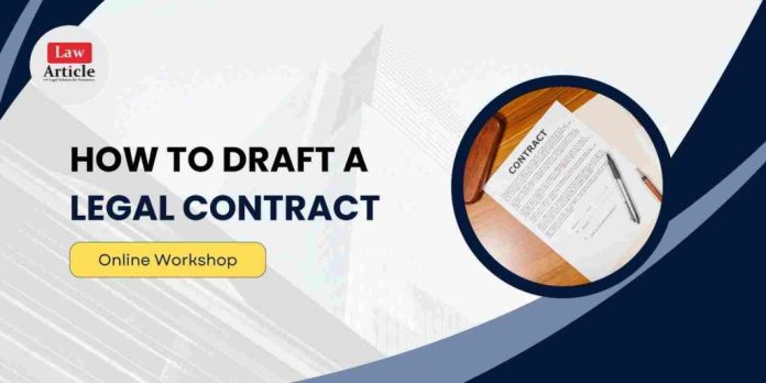 How to Draft a Legal Contract