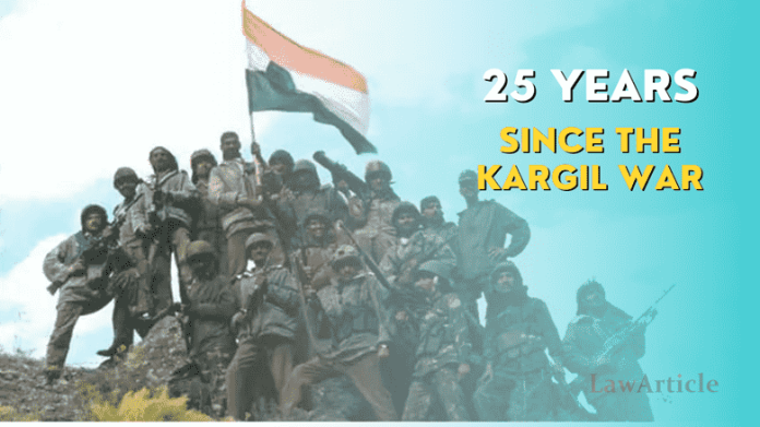 25 Years Since the Kargil War: A Legal Perspective