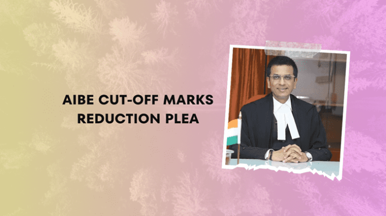 ‘Padho Bhai!’: All India Bar Examination Cut-Off Marks Reduction Plea