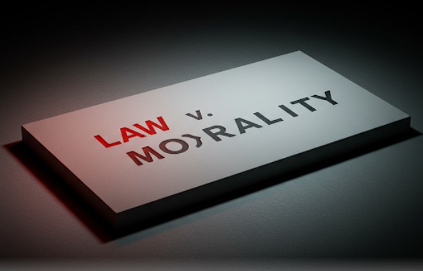 Law and Morality: A Discourse