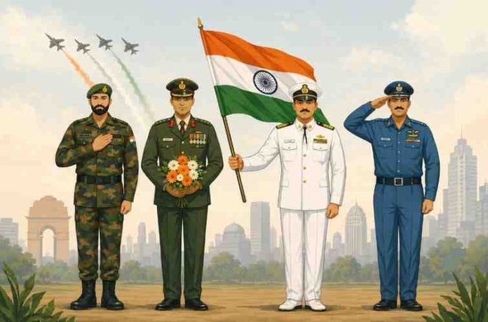 Offences Against Army Navy and Air Force Under the BNS