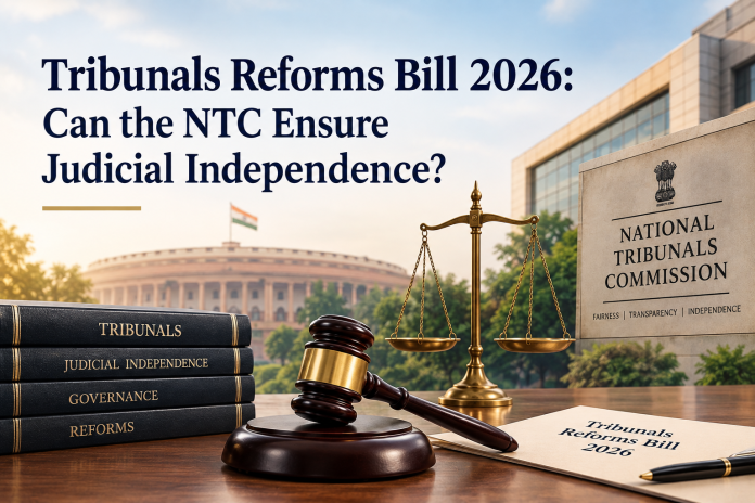 Tribunals Reforms Bill 2026: Can the NTC Ensure Judicial Independence?