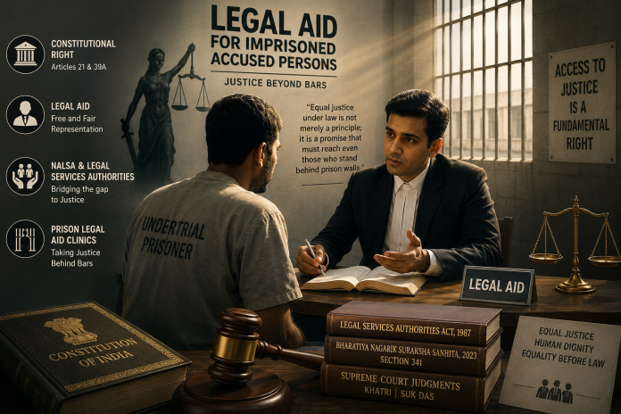 Legal Aid for Imprisoned Accused