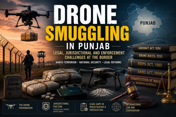 CROSS-BORDER SMUGGLING AND NATIONAL SECURITY: LEGAL CHALLENGES ALONG THE PUNJAB BORDER