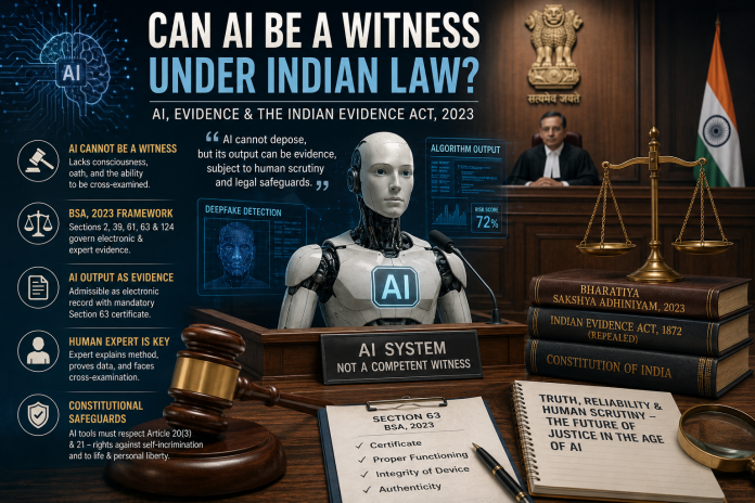 The Future of AI-Generated Evidence in Indian Courts