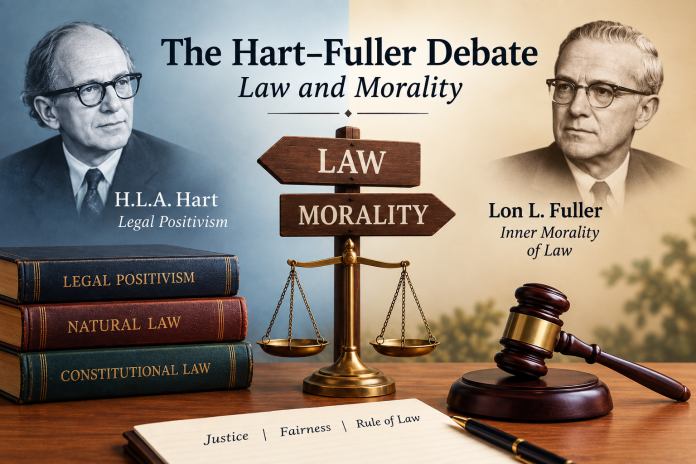 LAW AND MORALITY: CAN LAW EXIST WITHOUT MORALITY?